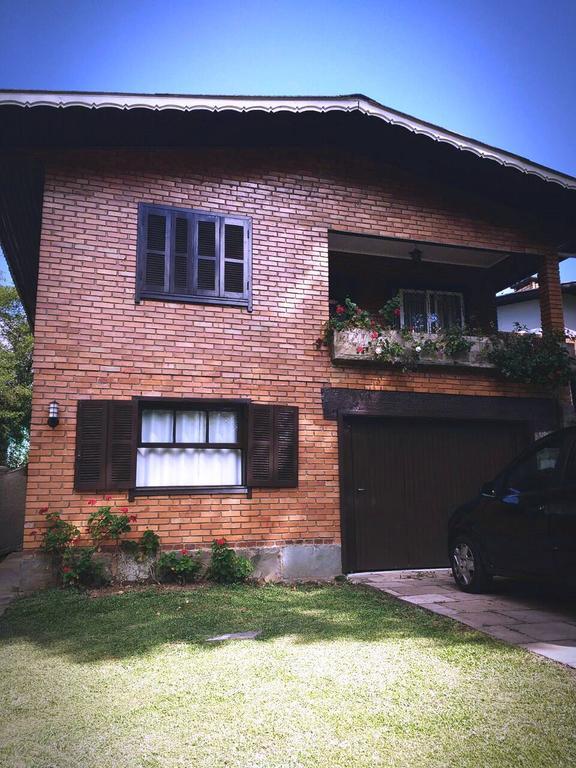 Villa Casa Bairro Nobre Gramado Esterno foto